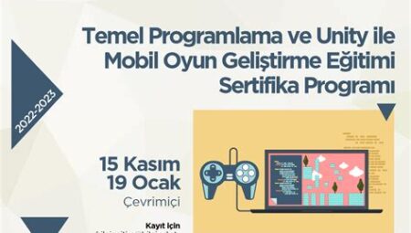 Oyun Geliştirme ve Programlama Hakkında Bilgiler