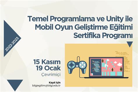 Oyun Geliştirme ve Programlama Hakkında Bilgiler