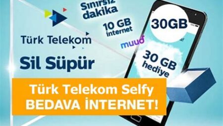 Türk Telekom E-fatura ile Bedava İnternet Kazanma