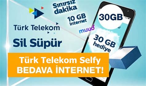 Türk Telekom E-fatura ile Bedava İnternet Kazanma