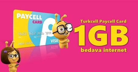 Turkcell Fatura Ödeme Bedava İnternet Kazanma